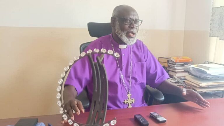 Archbishop Elia Taban Elected Regional Evangelical President