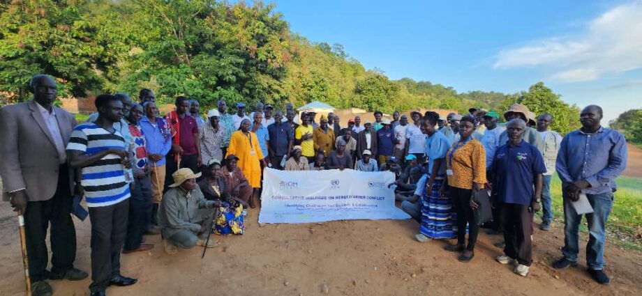 Cattle Herders Told to Vacate Kajo Keji County