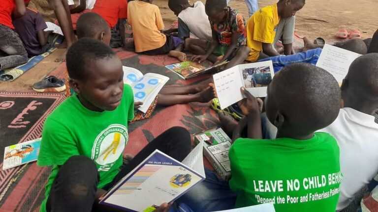 Medical Charity Donates 3.4 million SSP to Support Orphans in School