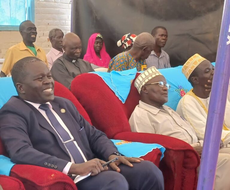 Yei Commissioner Joins Muslim Community for Eid al Fitr Dinner in Show of Solidarity