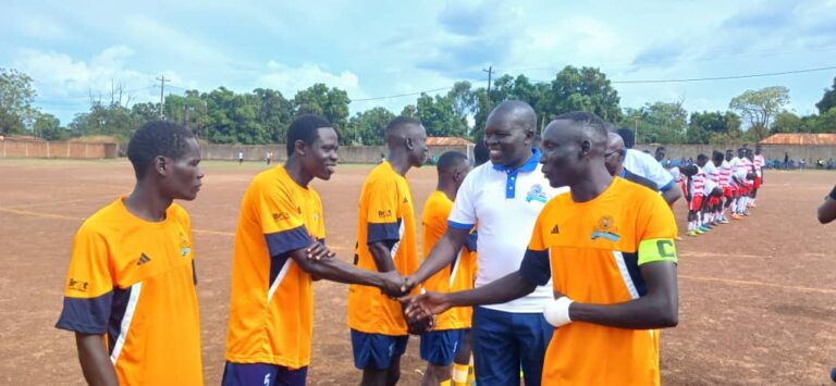 Yei Football Tournament Unites Communities in Peace Effort 2