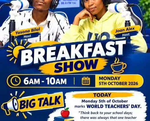 Access Radio - Breakfast Show