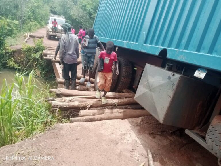 Bridge Collapse Cuts Off Tore Residents from Yei Town
