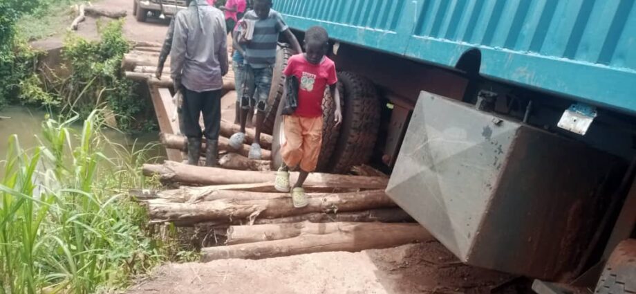 Bridge Collapse Cuts Off Tore Residents from Yei Town