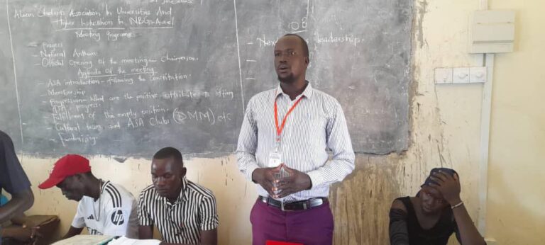 Abiem Students Association Plans Cultural and Educational Initiatives in Aweil