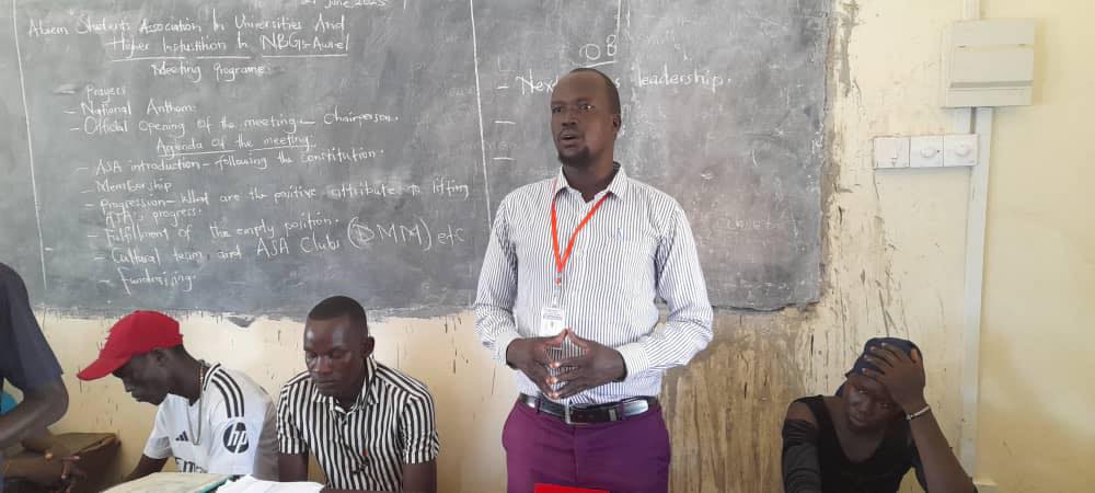 Abiem Students Association Plans Cultural and Educational Initiatives in Aweil Abiem Students Association Plans Cultural and Educational Initiatives in Aweil