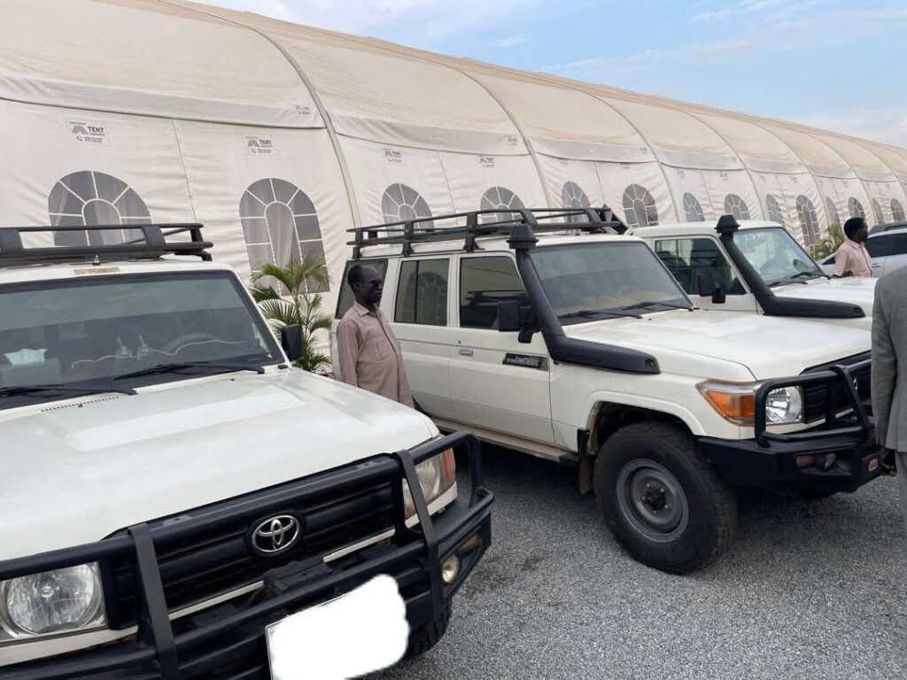 Ask Foundation Donates Vehicles to Enhance Public Services in Greater Pibor