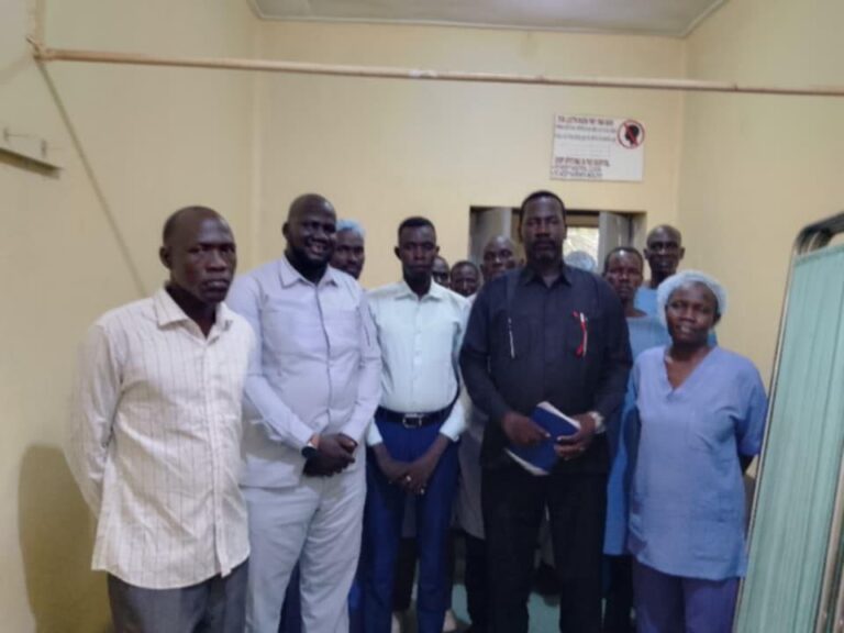 Aweil Hospital Hosts Annual Hydrocele Operation Week