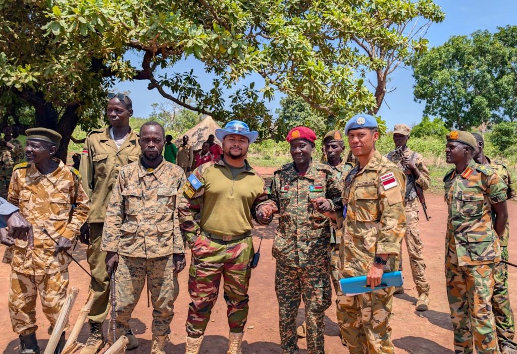 Bahr el Ghazal Residents Welcome UN Peace Patrols