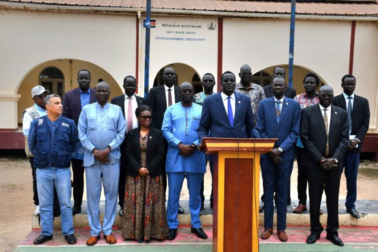 Bentiu Floods and Cholera Crisis Get National and UN Attention