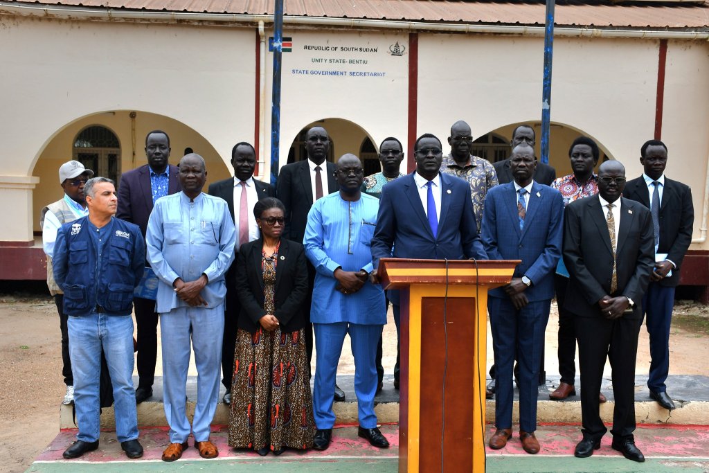 Bentiu Floods and Cholera Crisis Get National and UN Attention