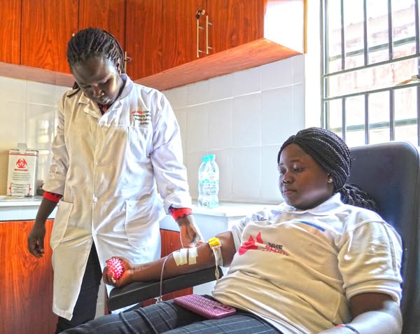 Blood Donor Week Ends With 86 Pints Collected in Juba Blood Donor Week Ends With 86 Pints Collected in Juba