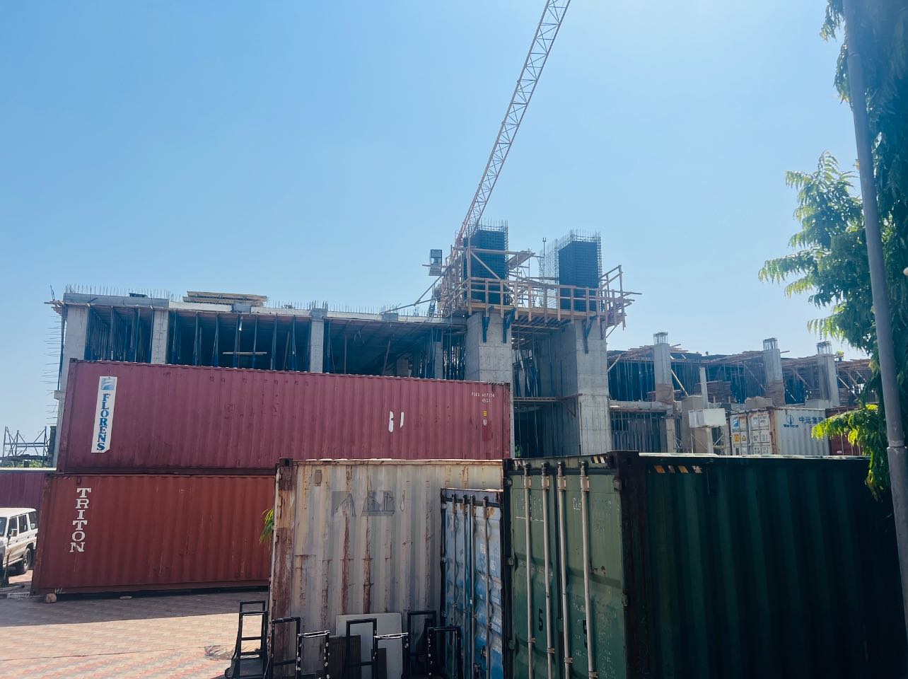 BoSS Reviews Progress on New Currency Center in Juba