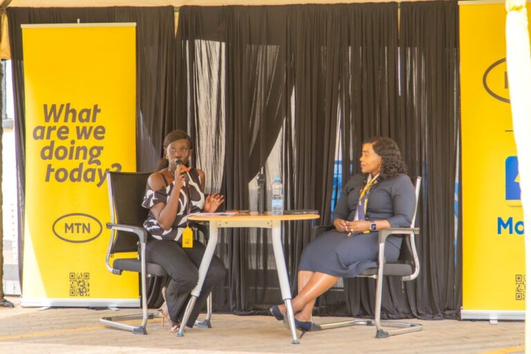 CEO Bodibe Leads MTN Staff Dialogue on Future Plans at First Town Hall