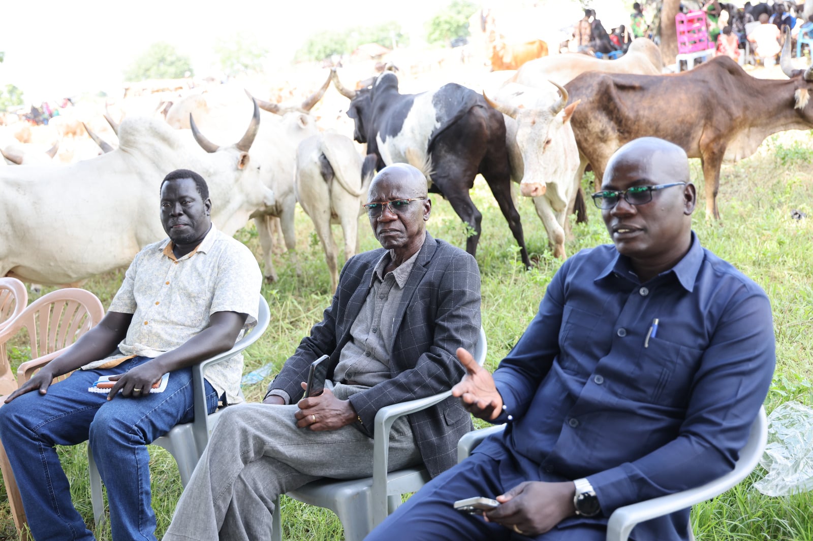 CES Government Calls for Peaceful Coexistence Among Cattle Traders in Mogiri