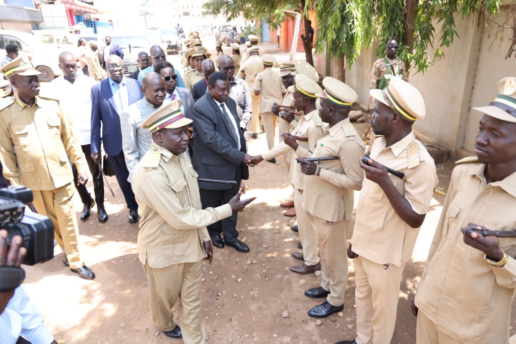 CES Government Proposes Vocational Training for Gang Members. Photo: Central Equatoria State Government Press Unit