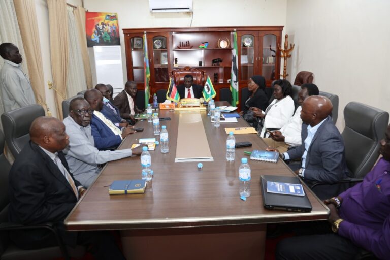 CES Governor Mujung Leads Crisis Response to Morobo Hospital Burning