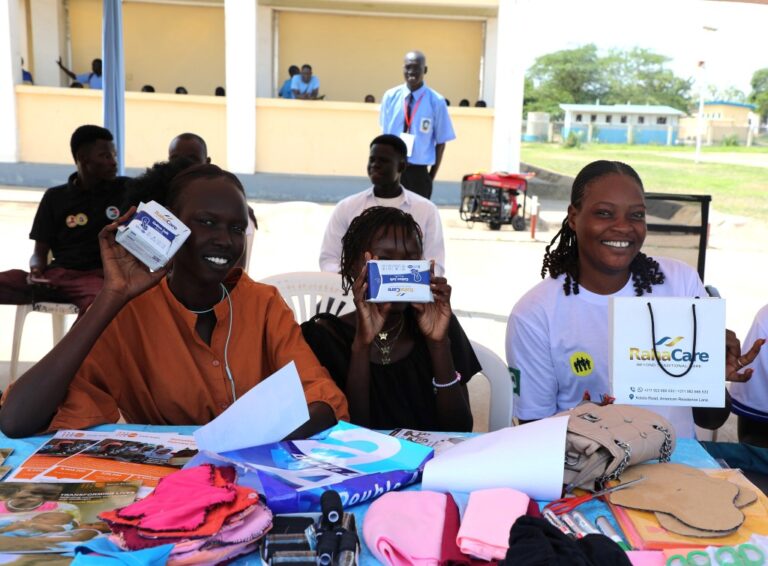 Calls to End Period Poverty as Menstrual Health Month Wraps Up in Juba