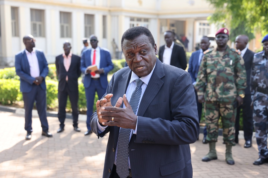 Central Equatoria Security Forces Briefed on Integrity Standards