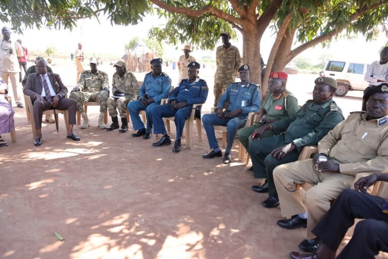 CES Security Committee Suspends Land Demarcation in Nyamini Over Territorial Disputes