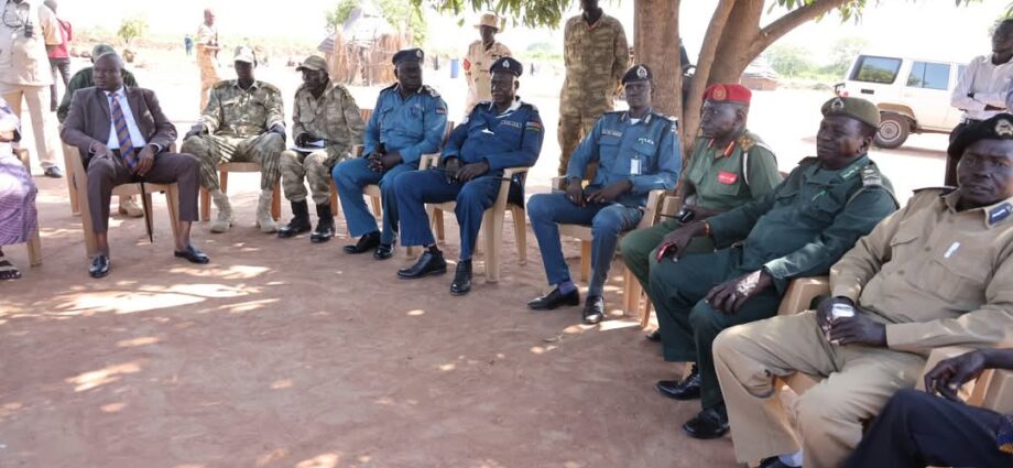 CES Security Committee Suspends Land Demarcation in Nyamini Over Territorial Disputes