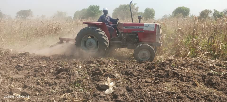 Cooperative Leads Drive for Mechanised Farming in Yei 2025