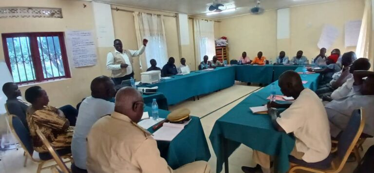 Education Officials in Yei Complete Finance Training to Boost Accountability