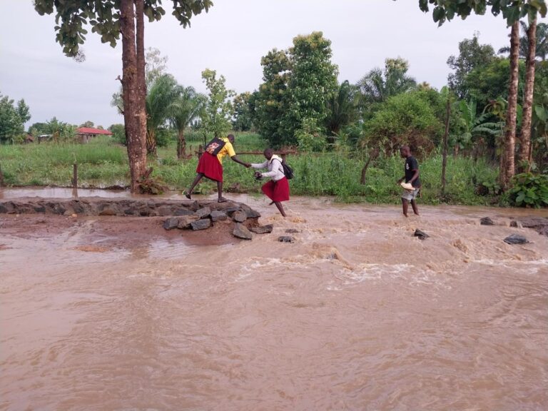 Flooded Roads Threaten School Attendance in Yei