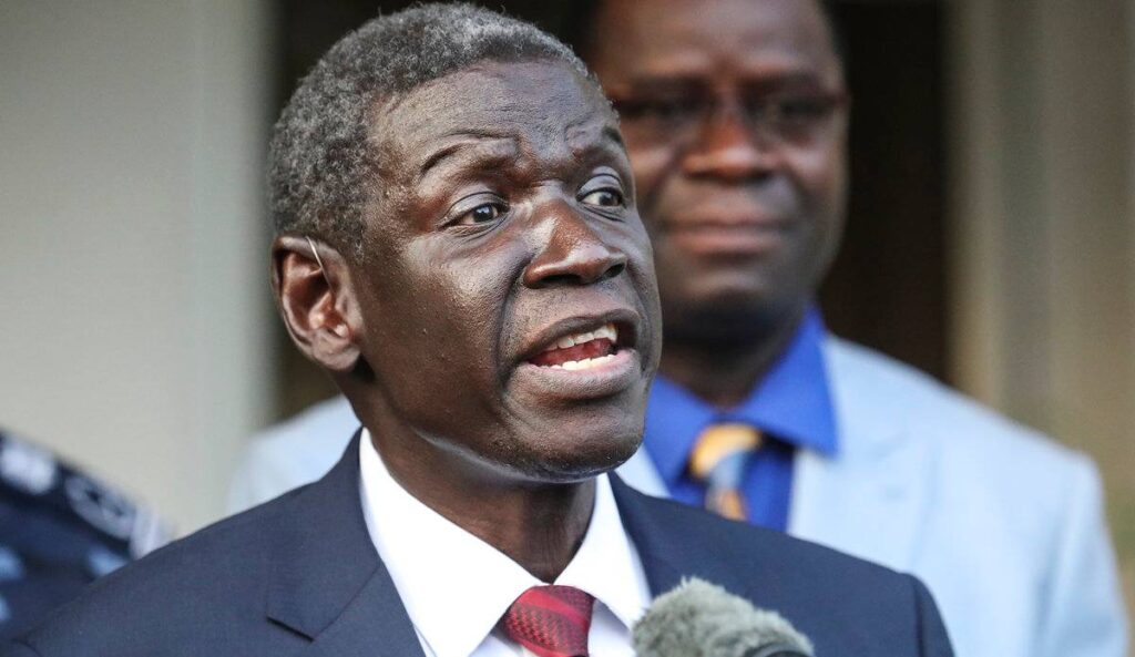 Former Mining Minister Henry Odwar Dies in U.S. Hospital Former Mining Minister Henry Odwar Dies in U.S. Hospital