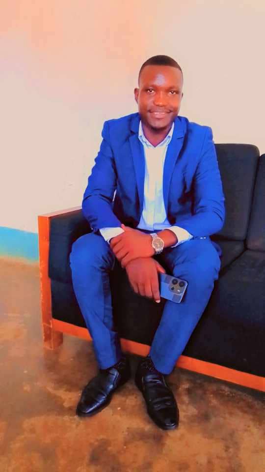 Gaga Frank, Yei County youth leader. Photo by James Innocent