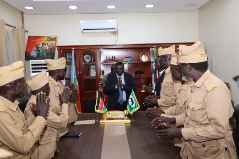 Greater Yei Chiefs Brief New CES Governor on Grassroots Concerns