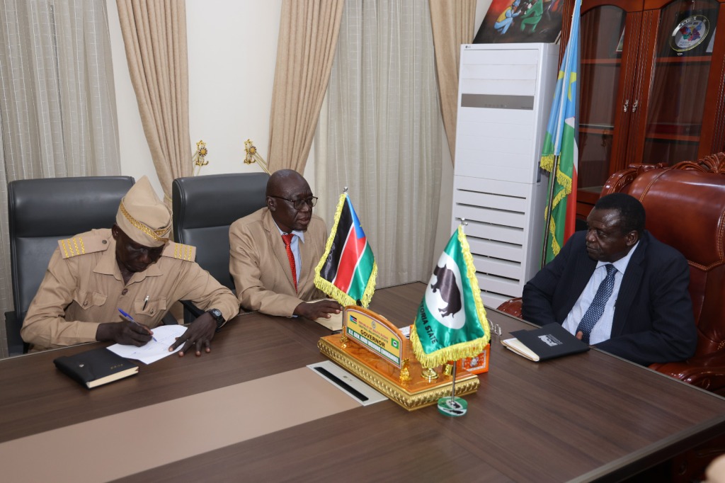 Greater Yei Chiefs Call for Joint Action on Security Greater Yei Chiefs Call for Joint Action on Security