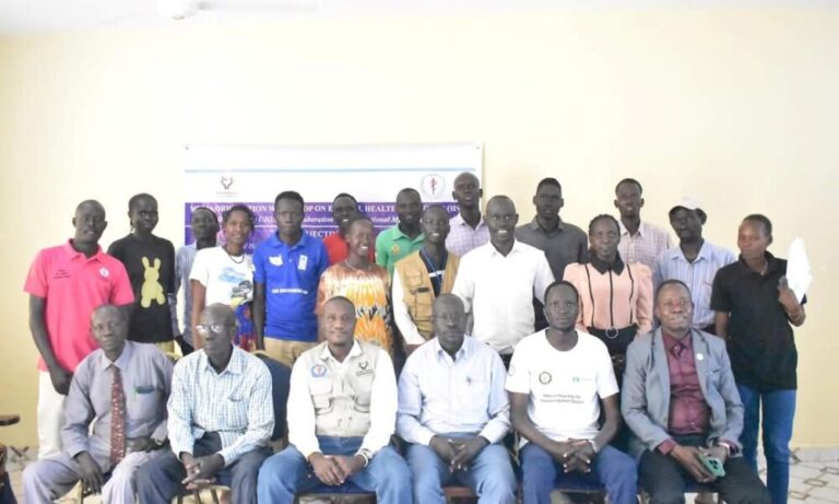 Health Ministry, UJOSS Train Eastern Equatoria Media