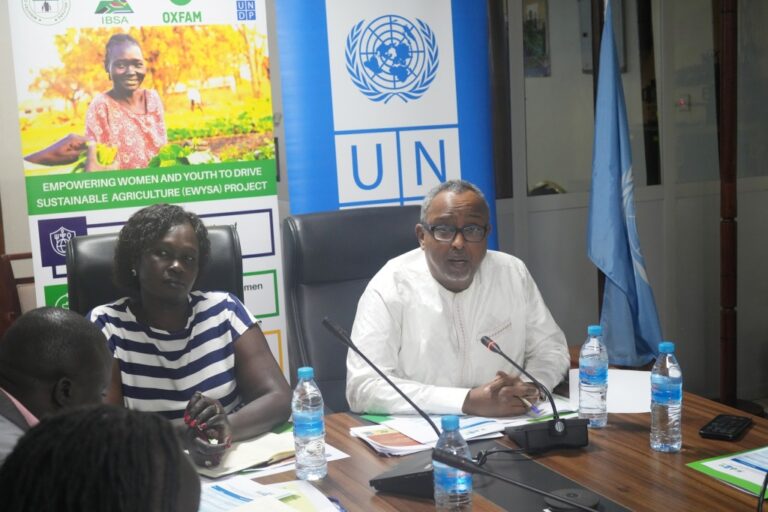 IBSA Fund Supports South Sudanese Farmers