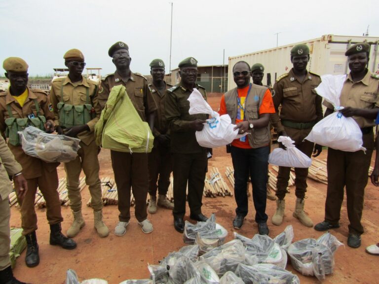 Inmates in Unity State Prisons to Grow Their Own Food With UN Support