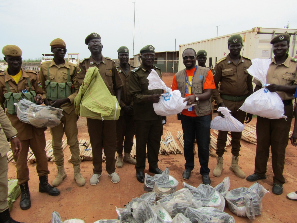 Inmates in Unity State Prisons to Grow Their Own Food With UN Support