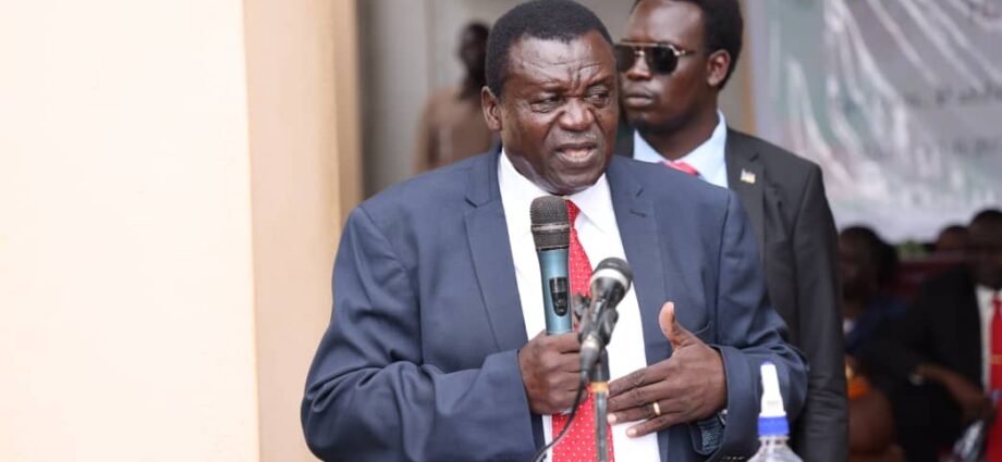 Juba Hosts Welcome for New Governor Mujung