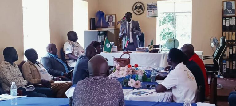 Kajo Keji Commissioner Calls on Development Partners to Expand Service Delivery