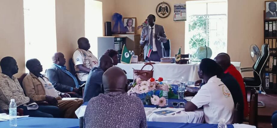 Kajo Keji Commissioner Calls on Development Partners to Expand Service Delivery