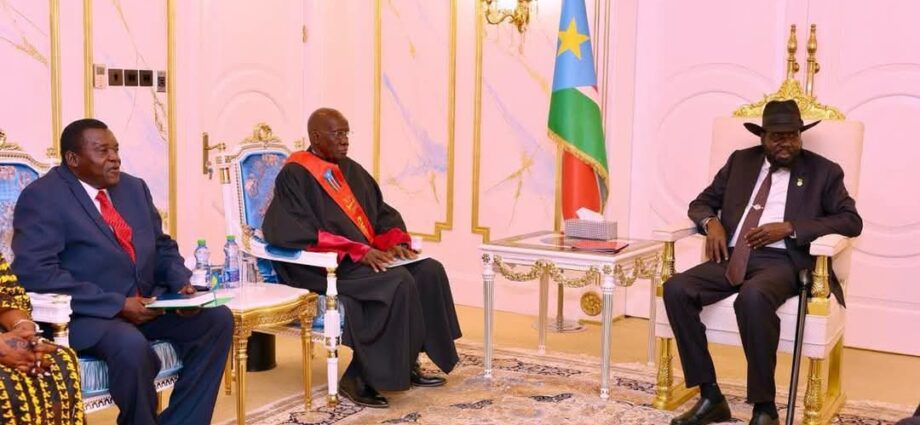 Kiir Urges New Central Equatoria Governor to End Land Grabbing