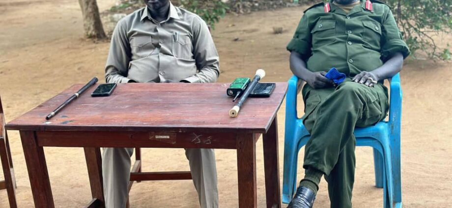 Lainya Commissioner Leads Civil Military Talks to Promote Peace and Community Development