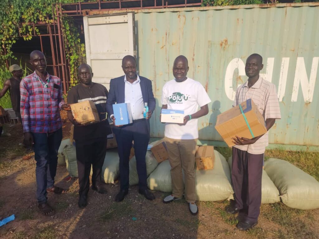 Lainya County Receives Medical Supplies from South Sudanese in Australia