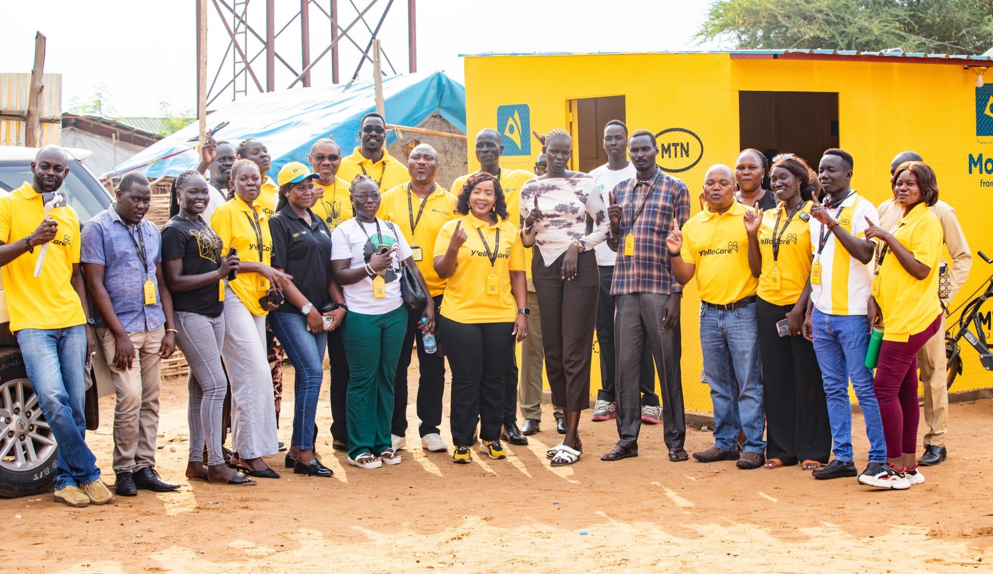 MTN South Sudan Launches Digital Tech Hub for Displaced Communities