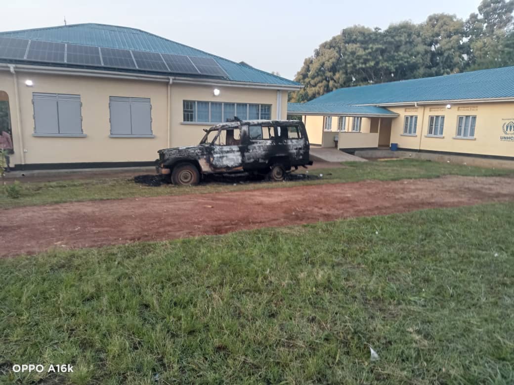 Morobo Hospital Attacked, Ambulances Burned as Armed Men Raid Health Facility 1