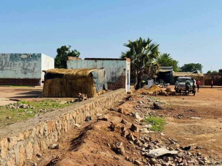 NBGS Governor Launches Perimeter Wall Project for Aweil Radio and TV