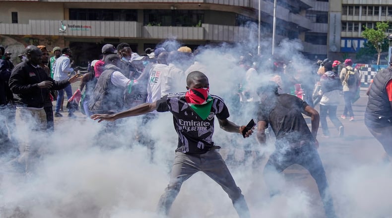 Nine Killed as Kenya Protest Anniversary Turns Violent