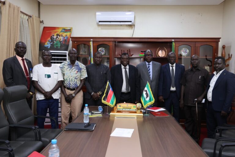 Pojulu Leaders Ask New CES Governor to Act on Land, Security and Cattle Issues