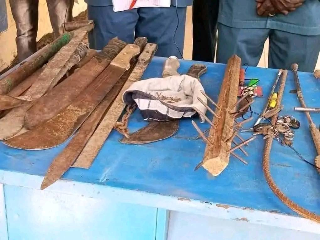 Ritual Elements Found in Juba Gang Crackdown Ritual Elements Found in Juba Gang Crackdown