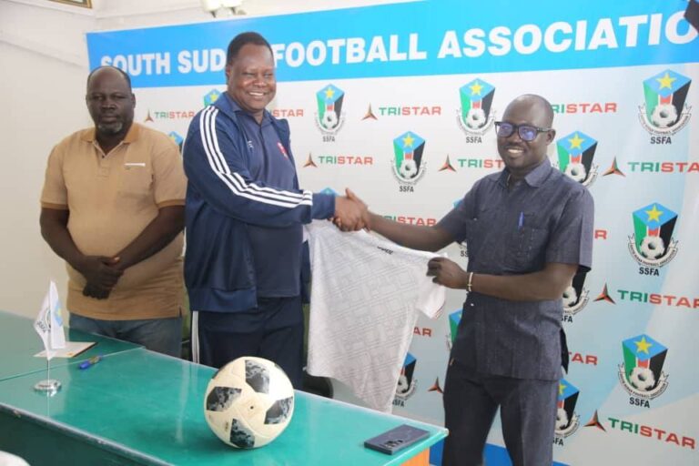 SSFF President Meets Newly Elected Regional Football Leaders