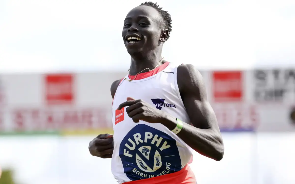 Gout Gout Makes Waves Ahead of European Sprint Debut. South Sudanese Teen Among World’s Fastest Under 18
